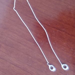 Silpada Silver Threader Earrings